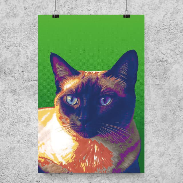 Pop Art Style - POSTER - immagine 2