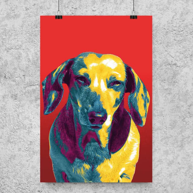 Pop Art Style - POSTER - immagine 4