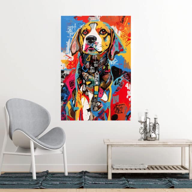 Basquiat Style - POSTER - immagine 4