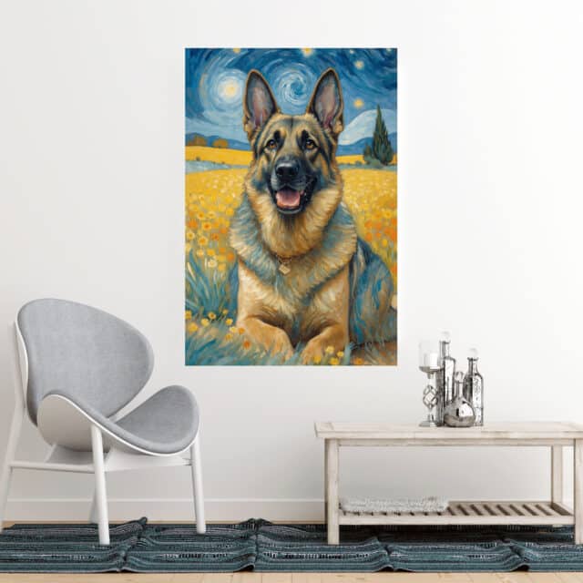 Van Gogh Style - POSTER - immagine 7