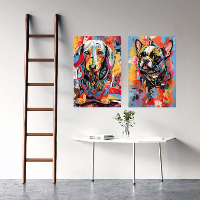 Basquiat Style - POSTER - immagine 5