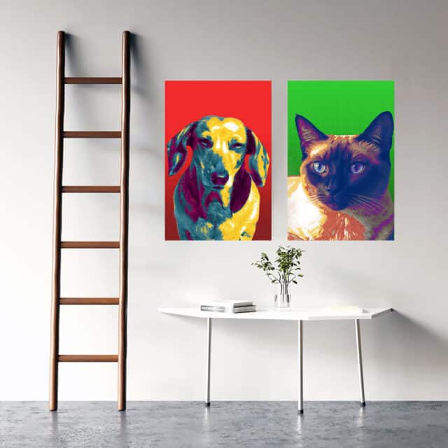 Pop Art Style - POSTER - immagine 6