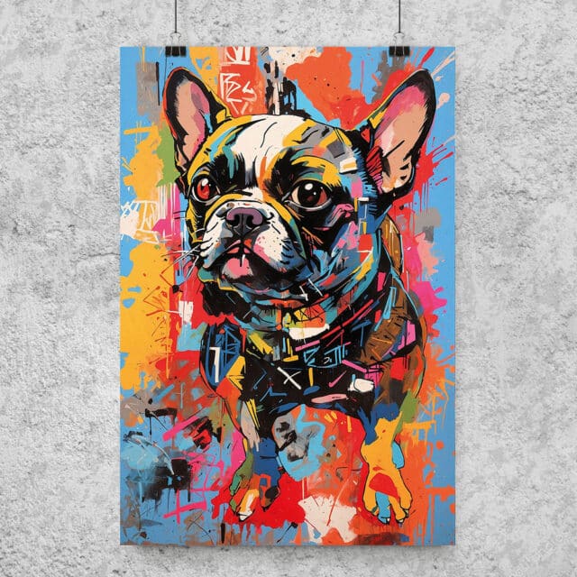 Basquiat Style - POSTER - immagine 3