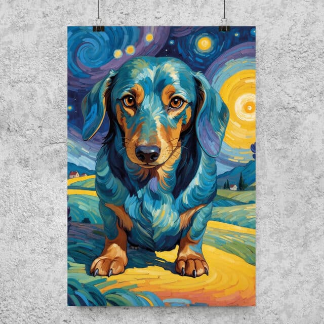 Van Gogh Style - POSTER - immagine 6